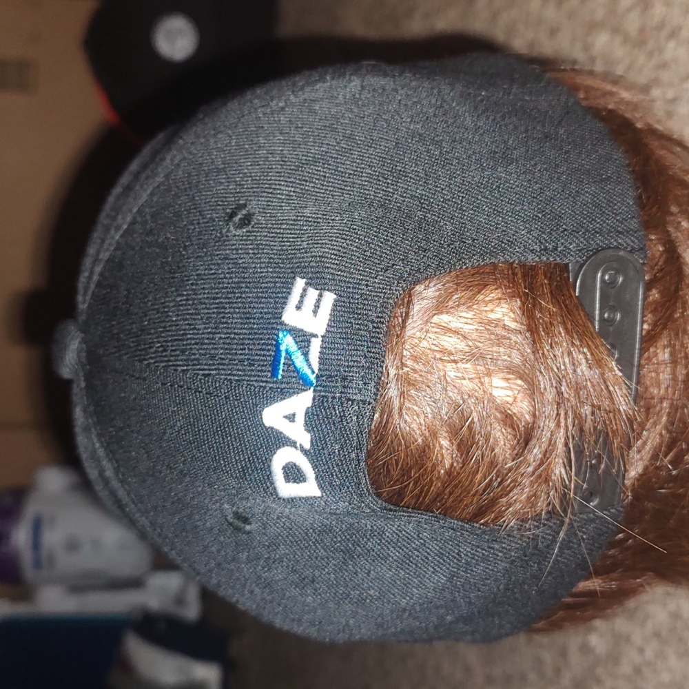 Seven Daze Stitched Patch Logo Snapback Hat Cap - image 7